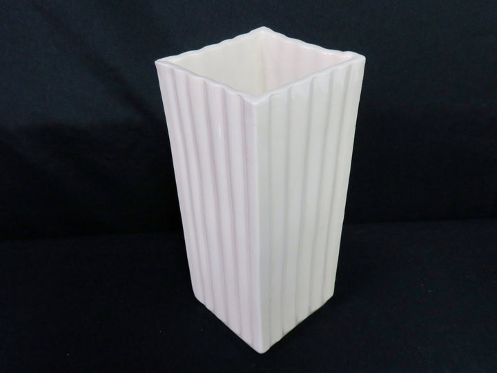 Vertical Ribbed Vase