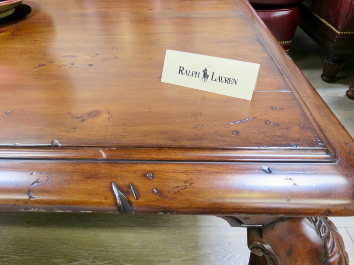 Ralph Lauren Pine Coffee Table