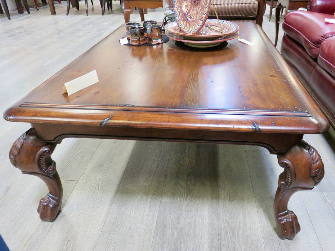 Ralph Lauren Pine Coffee Table