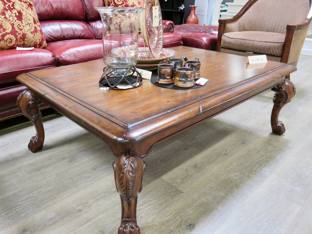 Ralph Lauren Pine Coffee Table