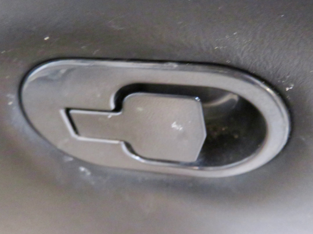 Black Leather Recliner Chair