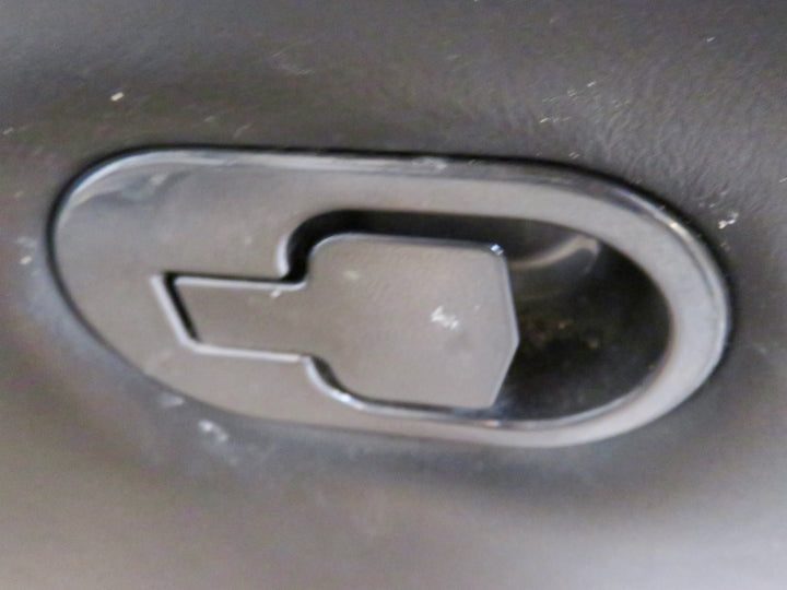 Black Leather Recliner Chair