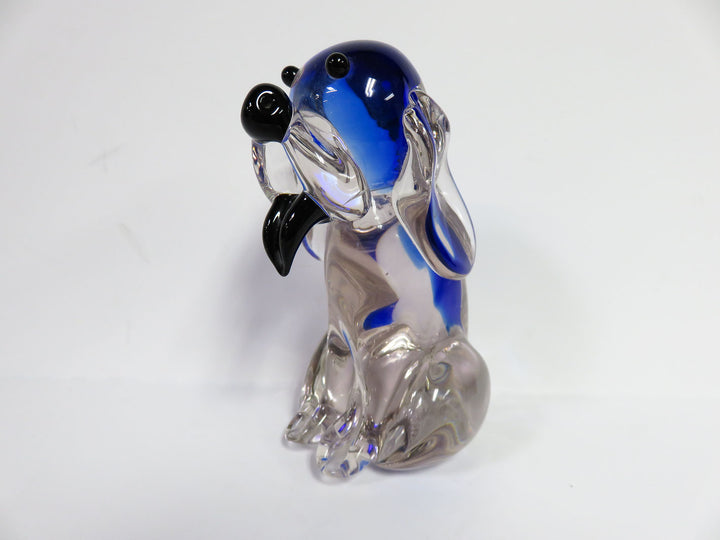 Art Glass Dog
