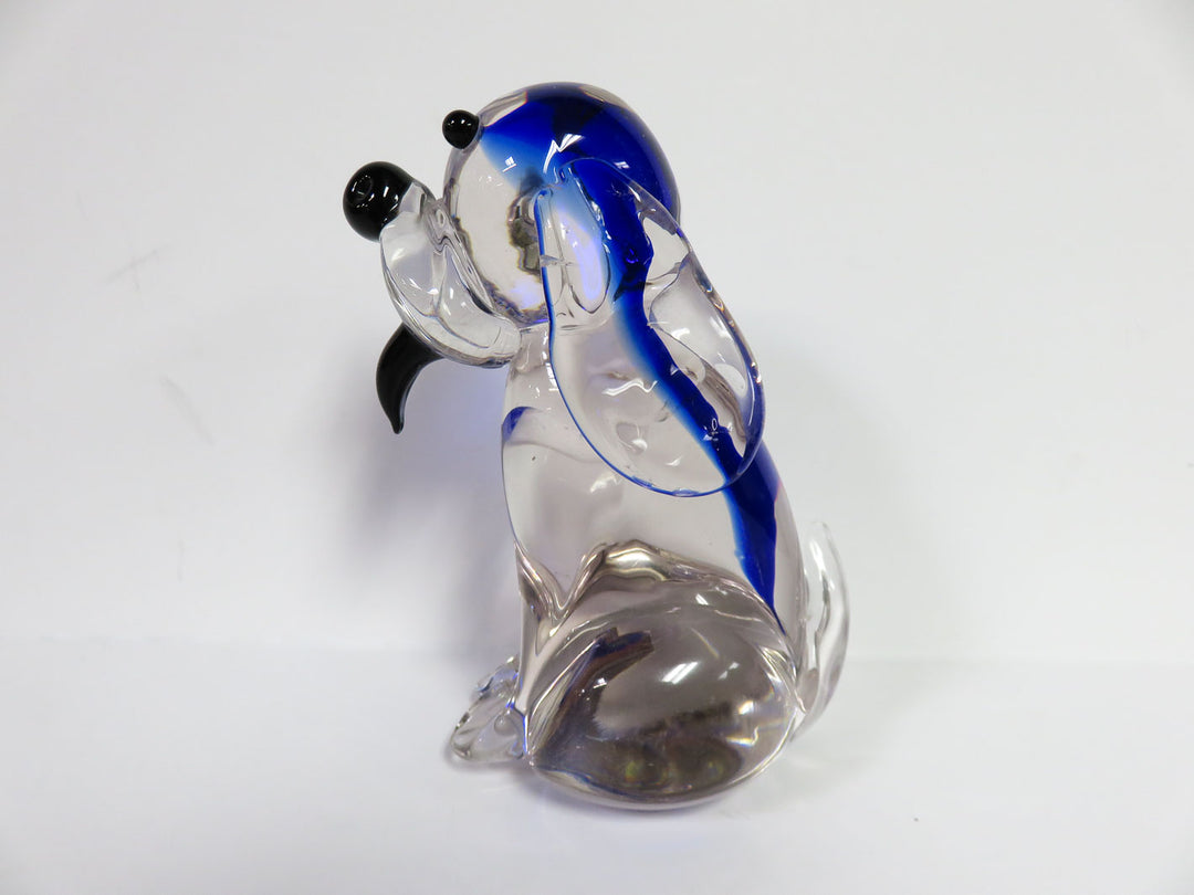 Art Glass Dog