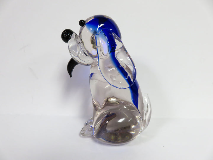 Art Glass Dog