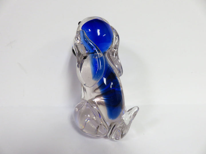 Art Glass Dog