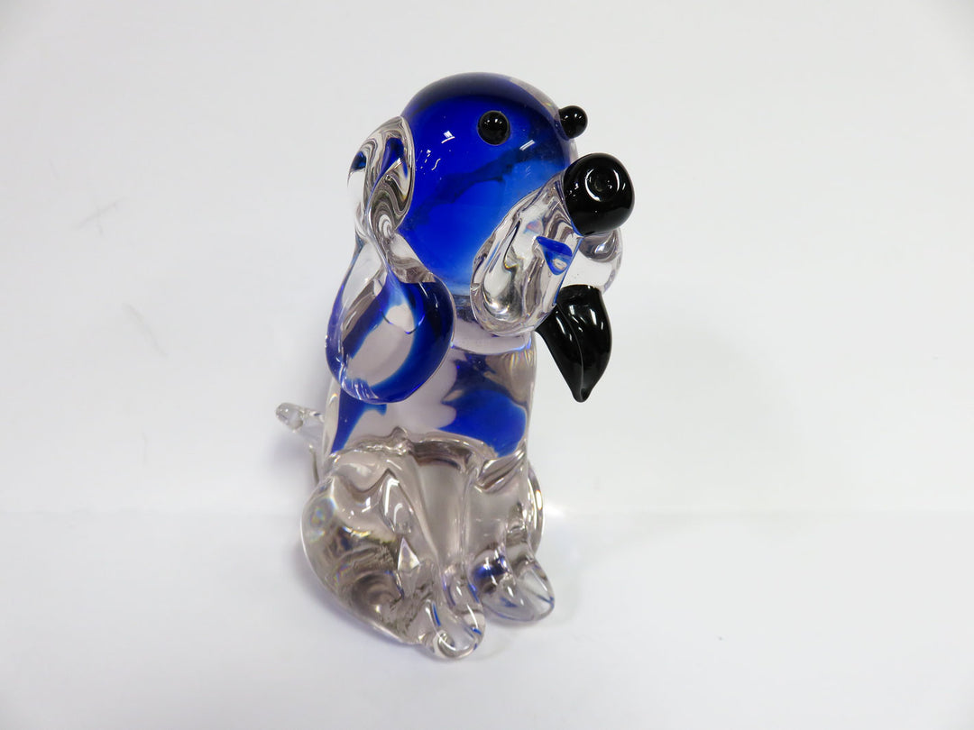 Art Glass Dog