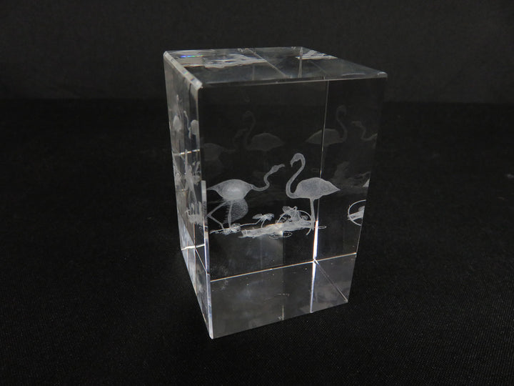 3D Laser Etched Paperweight