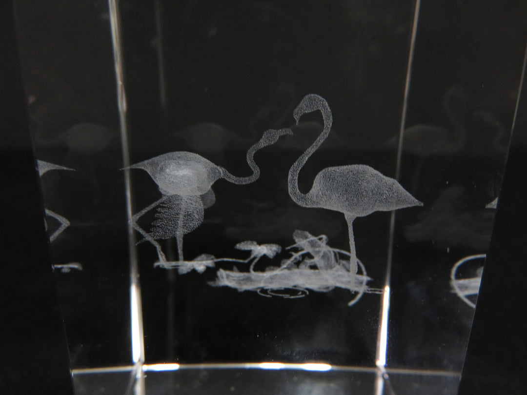 3D Laser Etched Paperweight