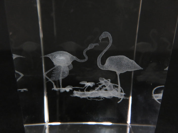 3D Laser Etched Paperweight