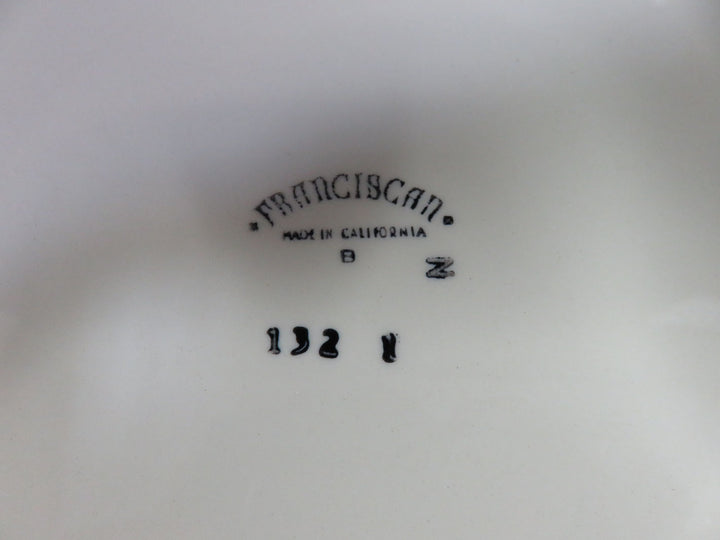 Franciscan Platter