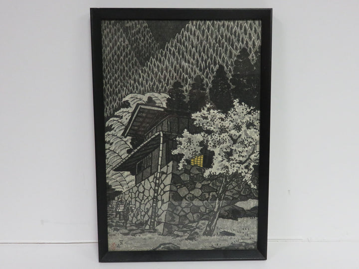 19th Century Japanese Wood Block Print