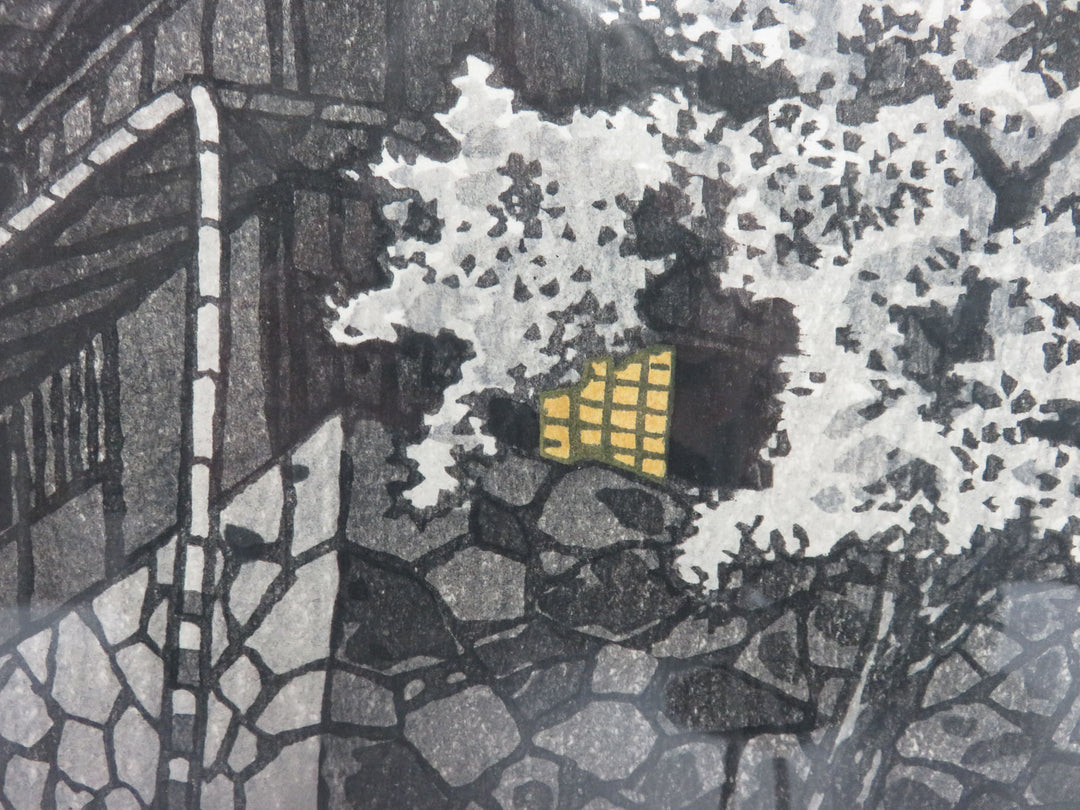 19th Century Japanese Wood Block Print