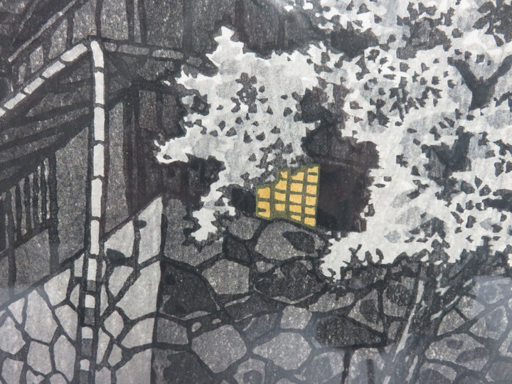 19th Century Japanese Wood Block Print