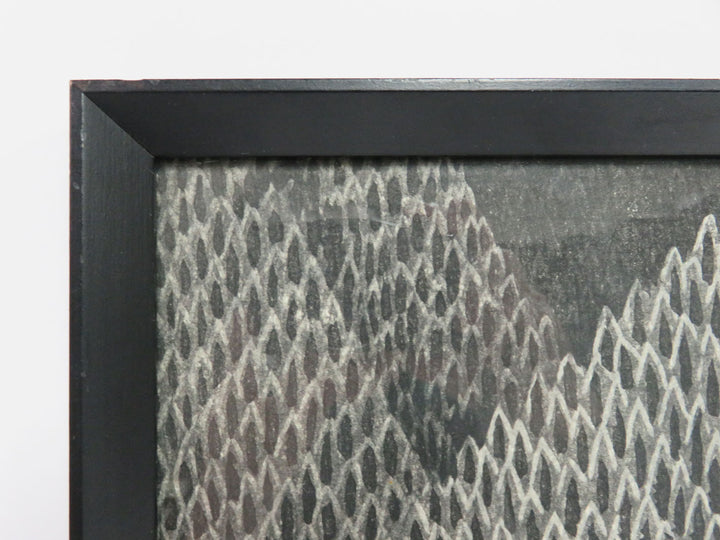 19th Century Japanese Wood Block Print