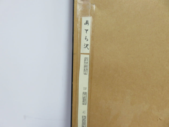 19th Century Japanese Wood Block Print