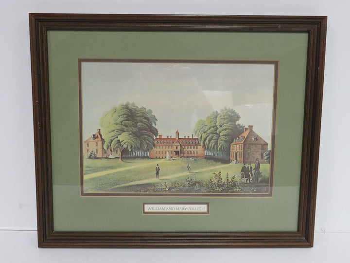 William and Mary College Print