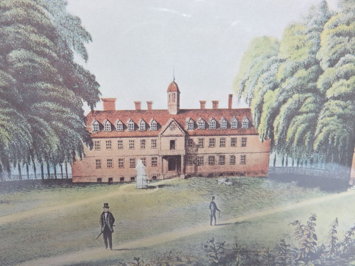 William and Mary College Print
