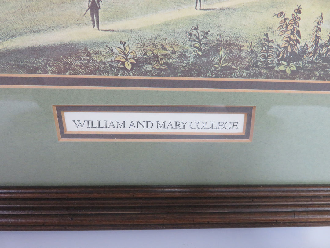 William and Mary College Print