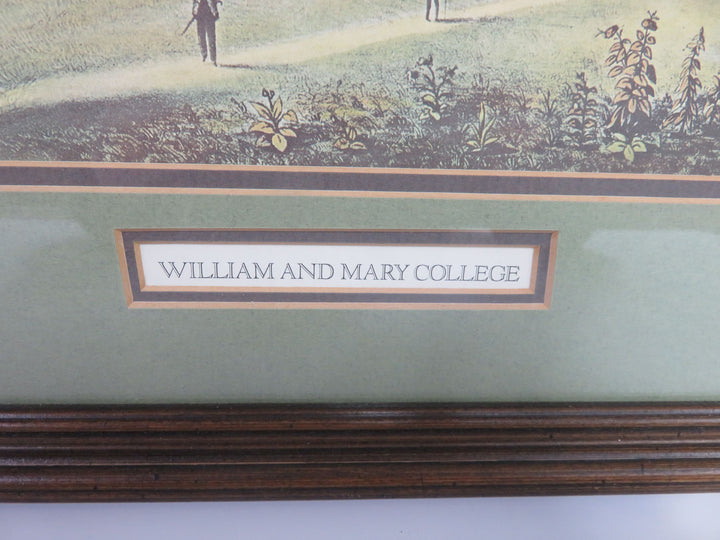 William and Mary College Print
