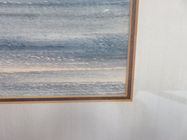 Watercolor Painting , "Bali Hai"