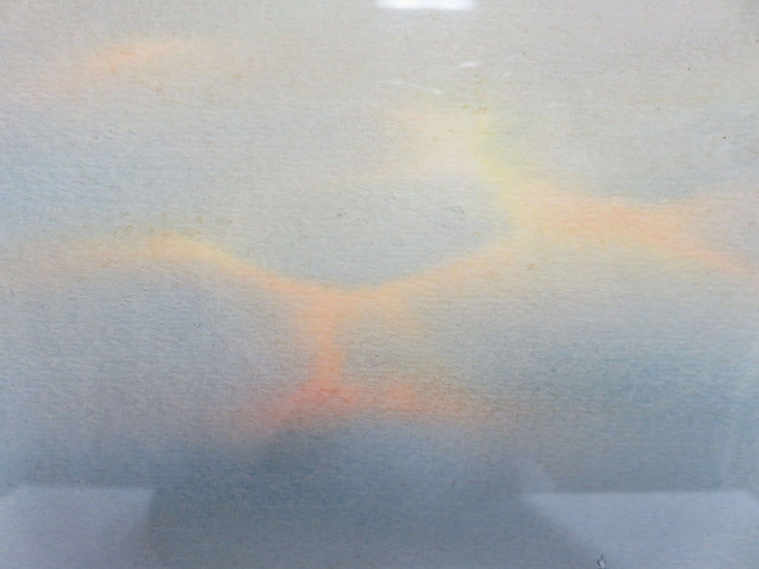 Watercolor Painting , "Bali Hai"