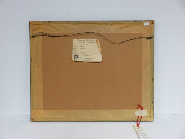 Watercolor Painting , "Bali Hai"