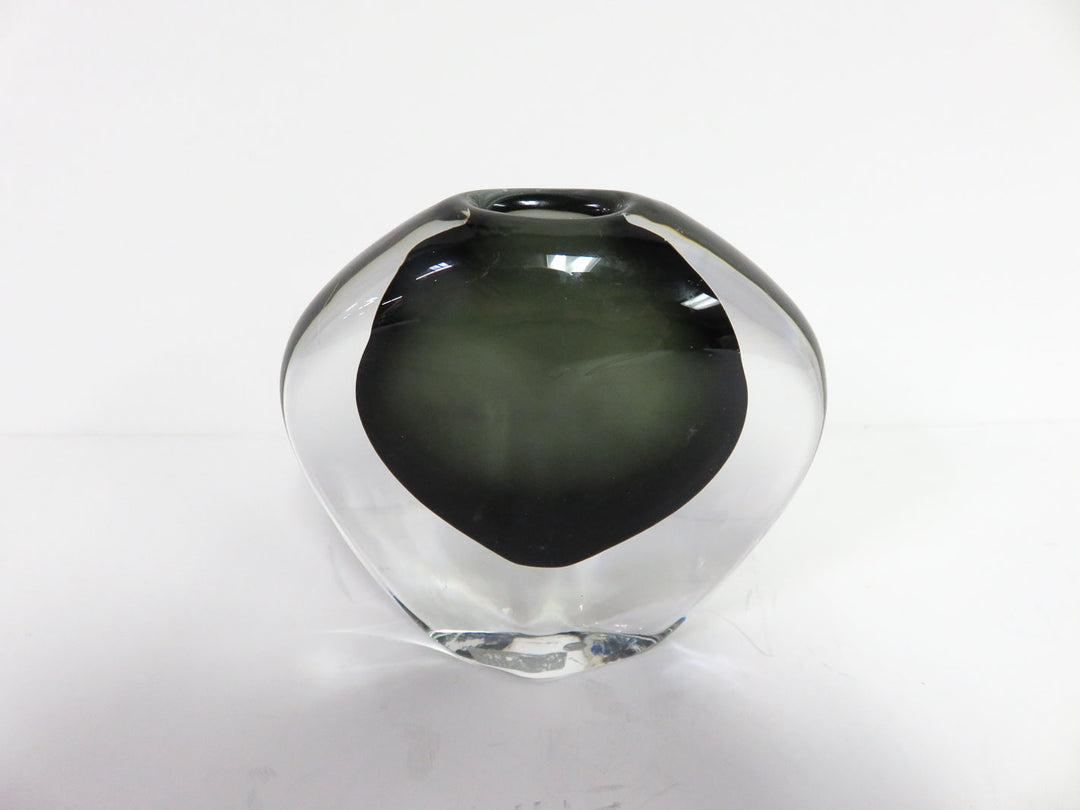 Orrefors Teardrop Shape Vase