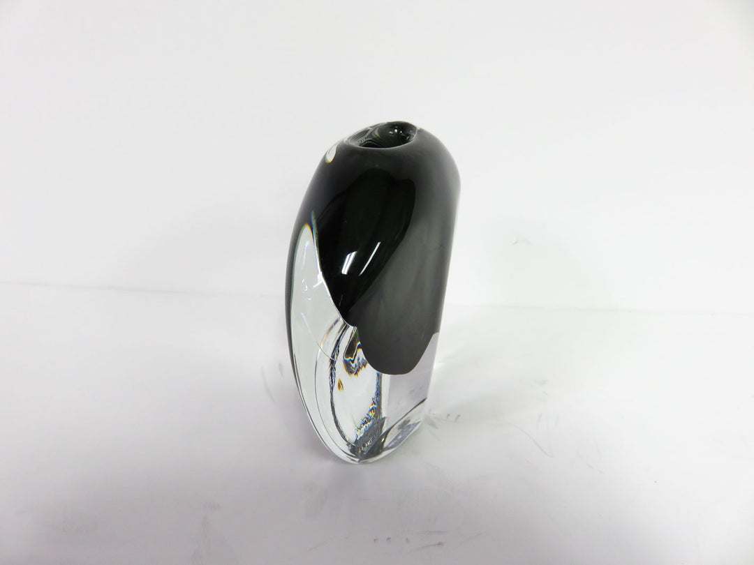 Orrefors Teardrop Shape Vase