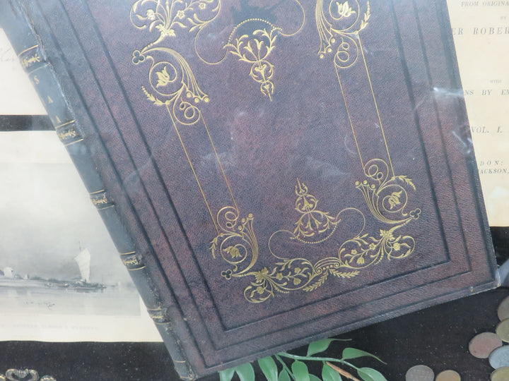 Views of India and China Shadowbox