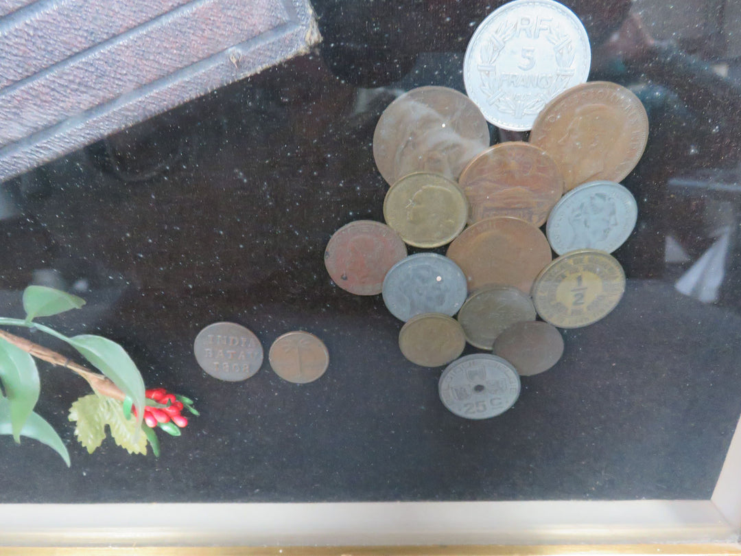 Views of India and China Shadowbox