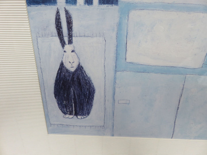 Annora Spence Print - Birds in Kitchen #1