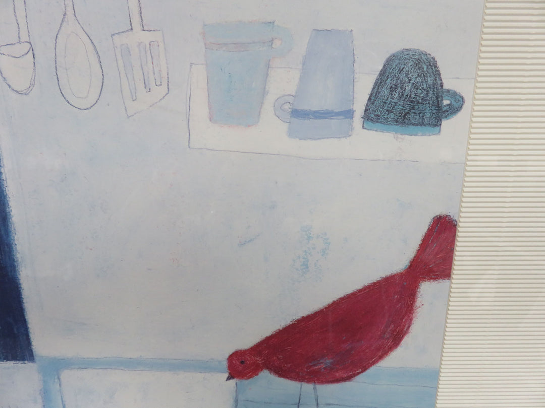 Annora Spence Print - Birds in Kitchen #1