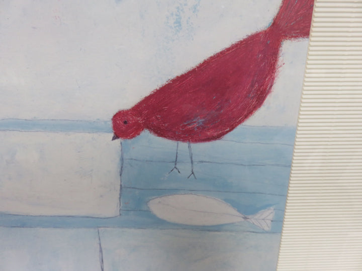 Annora Spence Print - Birds in Kitchen #1