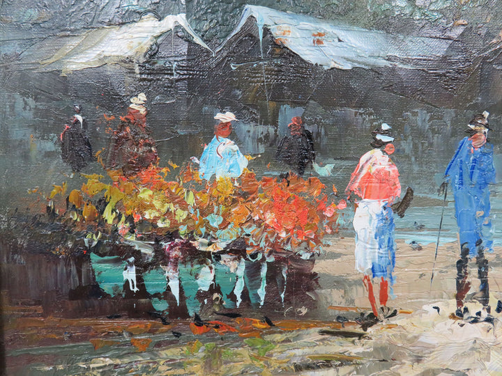 Notre Dame Oil Original Painting