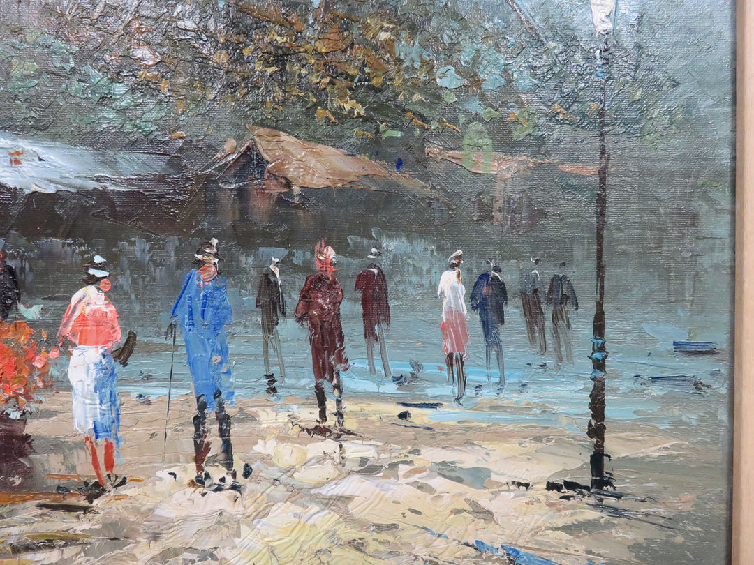 Notre Dame Oil Original Painting