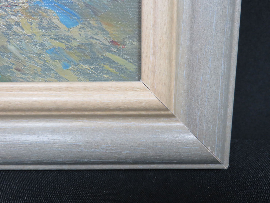 Notre Dame Oil Original Painting