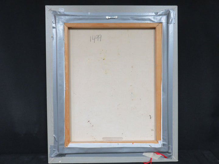 Notre Dame Oil Original Painting