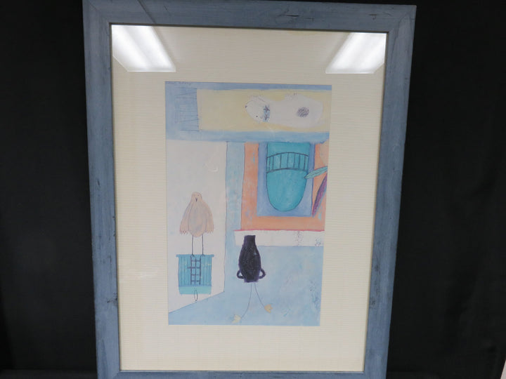 Annora Spence Print - Birds in Kitchen #2