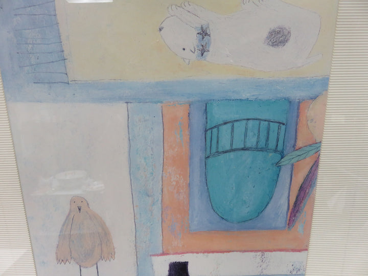 Annora Spence Print - Birds in Kitchen #2