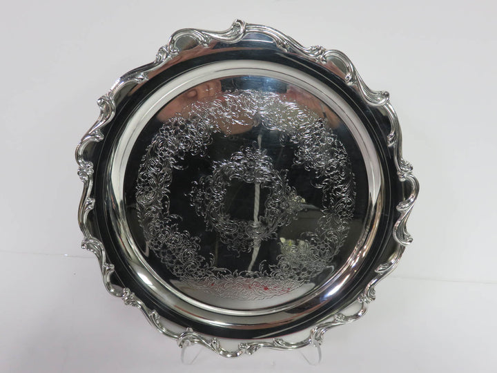 Webster Wilcox Platter