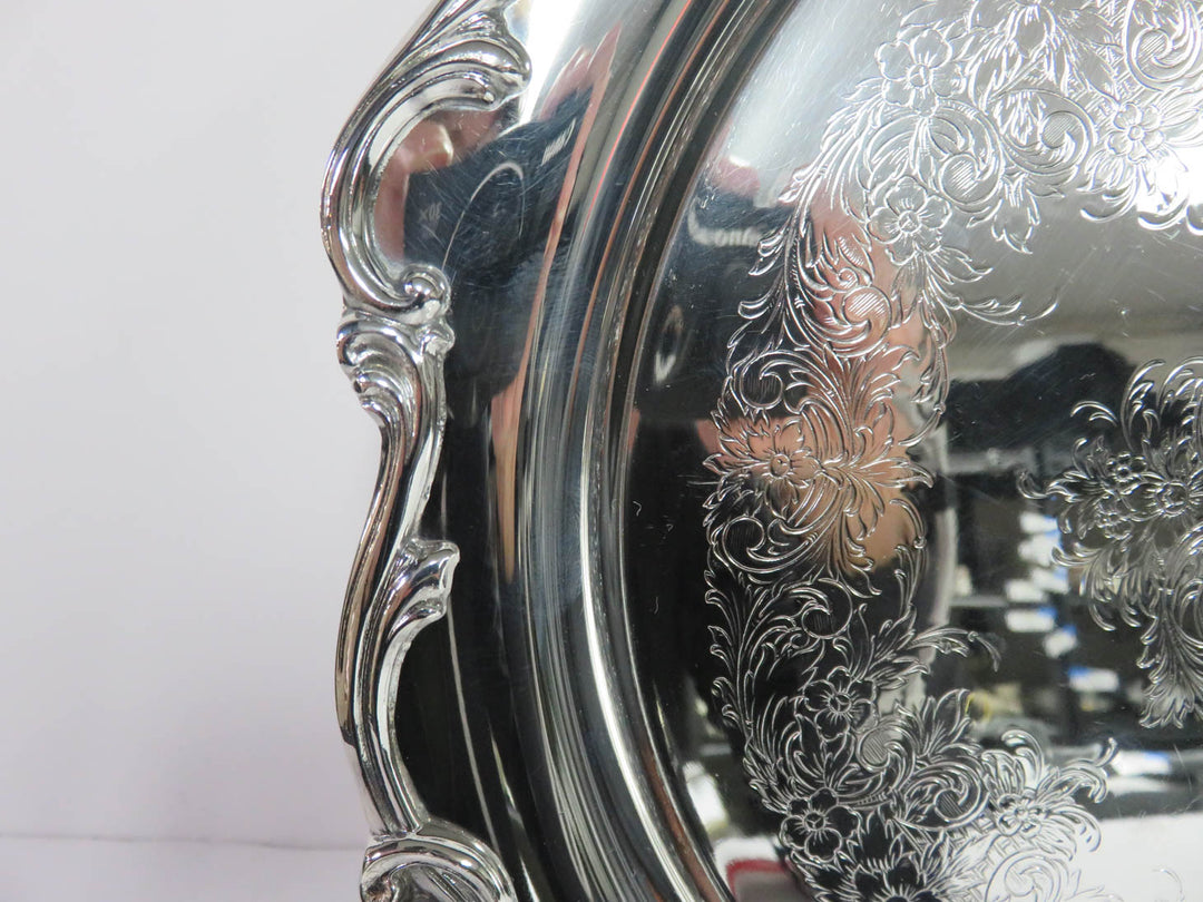 Webster Wilcox Platter