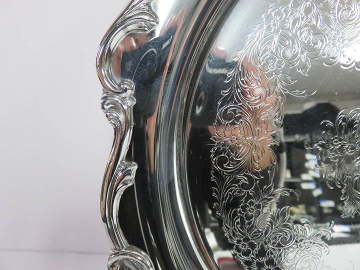 Webster Wilcox Platter