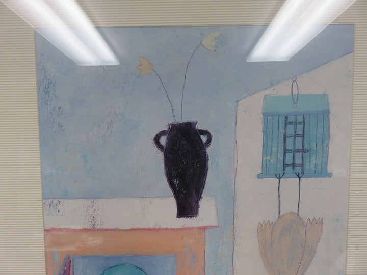 Annora Spence Print - Birds in Kitchen #2