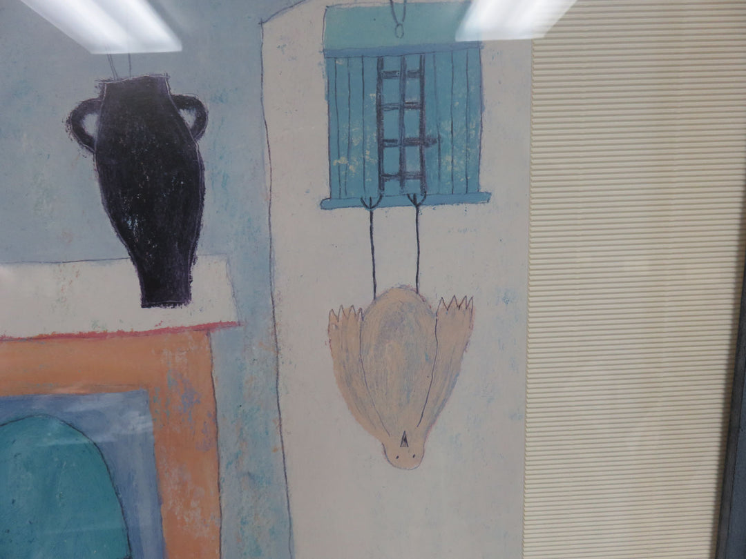 Annora Spence Print - Birds in Kitchen #2