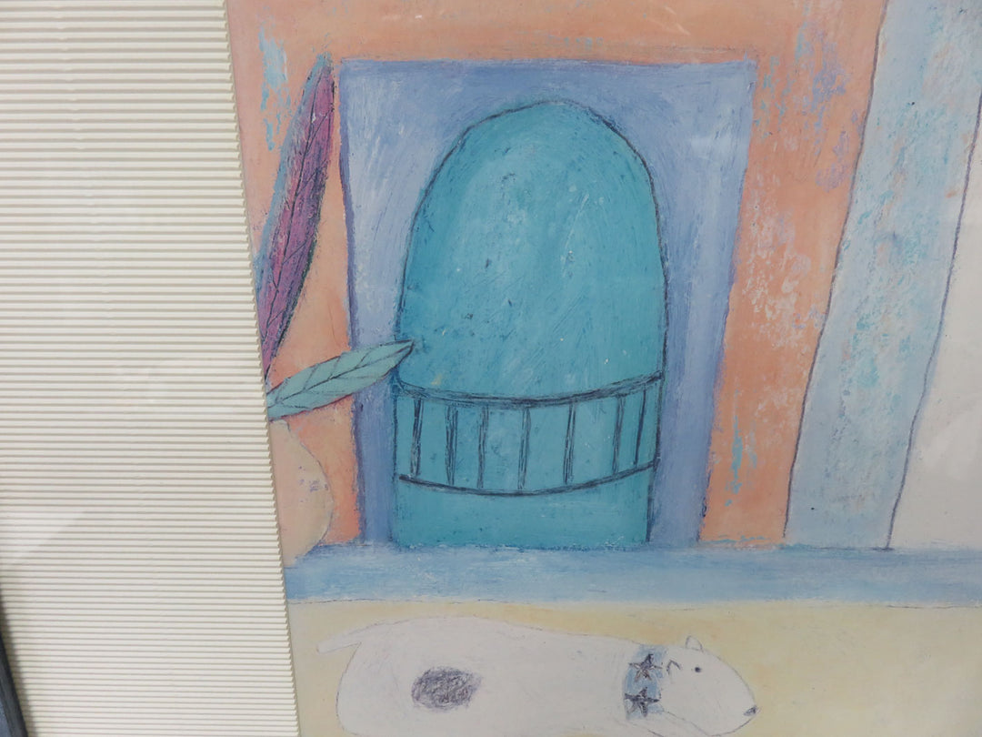 Annora Spence Print - Birds in Kitchen #2