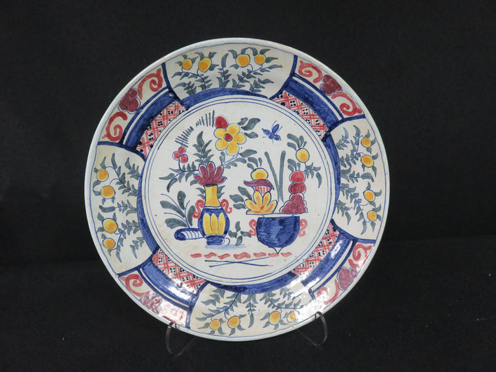 Decorative Delft  Plate