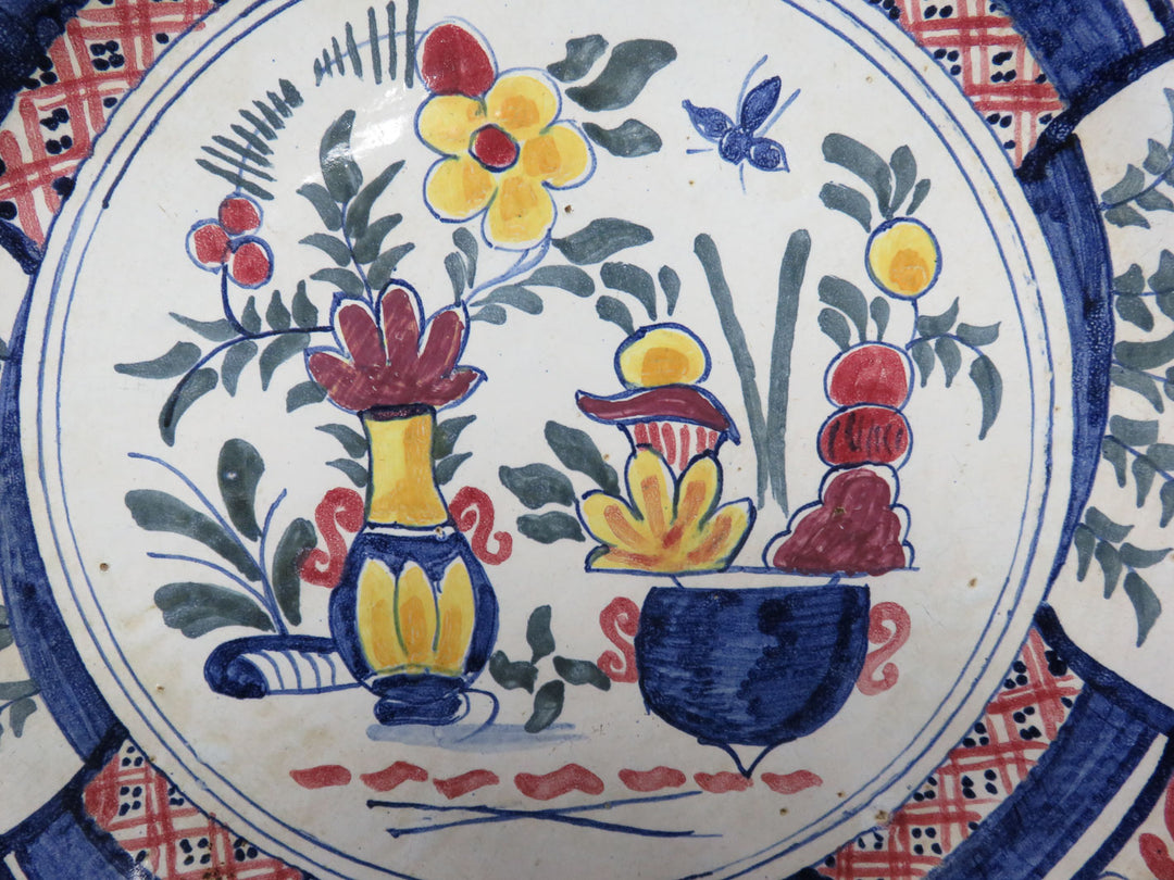 Decorative Delft  Plate