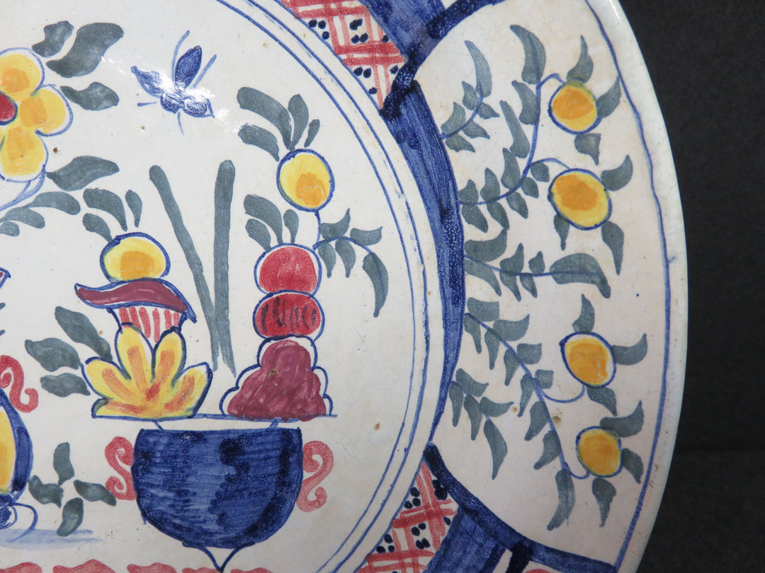 Decorative Delft  Plate