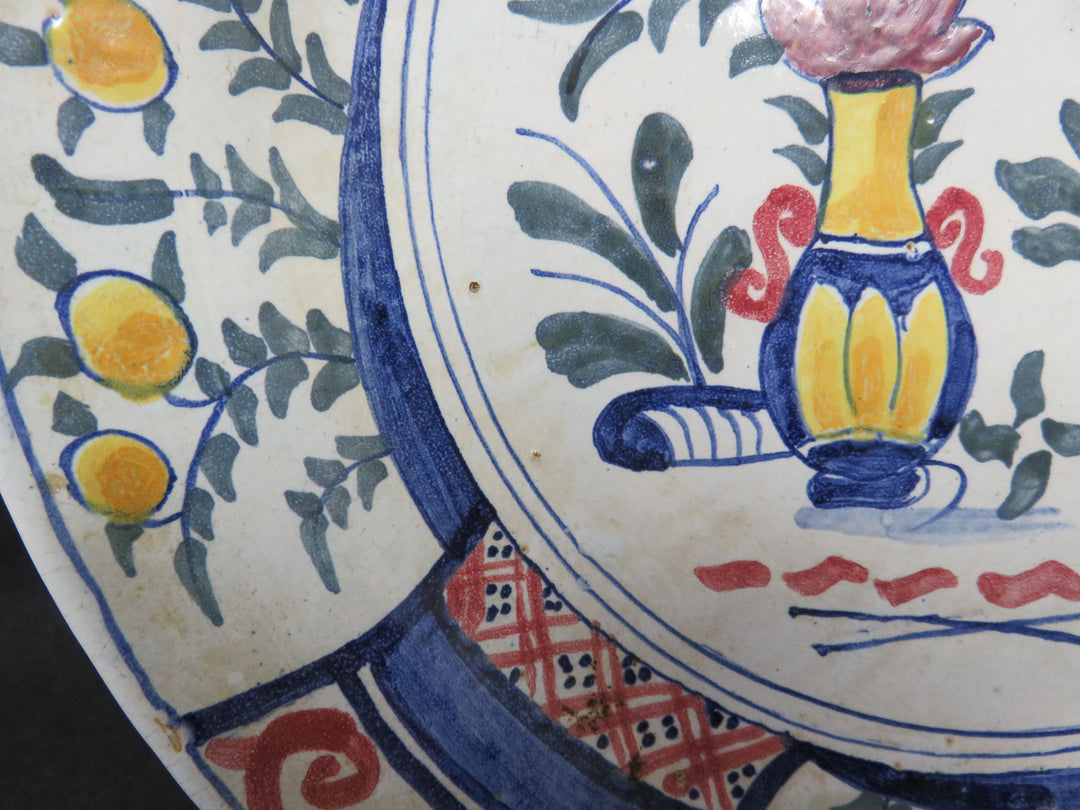 Decorative Delft  Plate